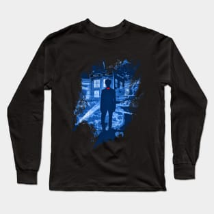 Crazy 11 Blue Long Sleeve T-Shirt